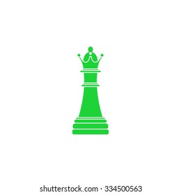 Icon chess queen.