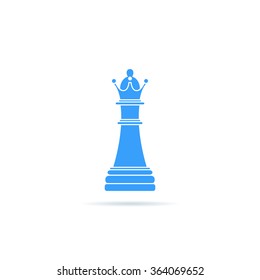 Icon chess queen.