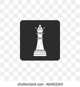 Icon chess queen.