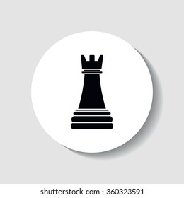 Icon Chess Rook.