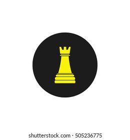 Icon Chess Rook.