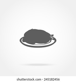 icon chicken