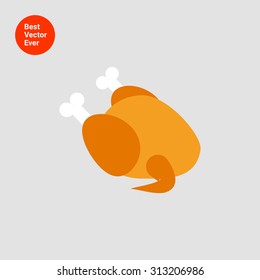 Icon of chicken fowl