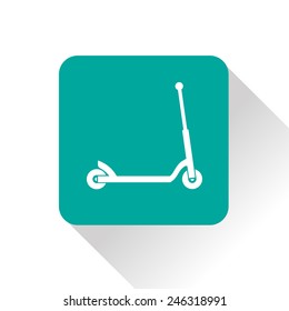 icon of child scooter