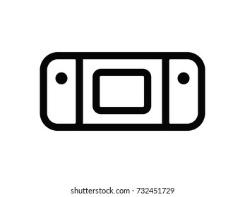 icon of children's portable gaming console