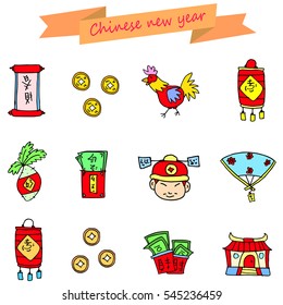 Icon of Chinese New Year