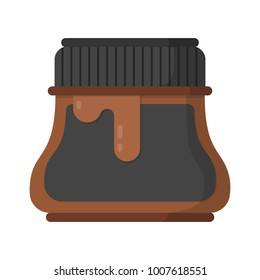 Icon chocolate cream paste