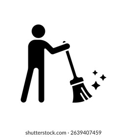 Icon a chore, isolated against a clean background.