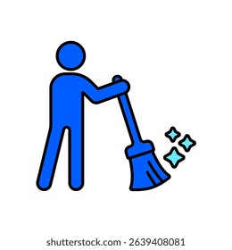 Icon a chore, isolated against a clean background.