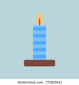 Icon Christmas Candle