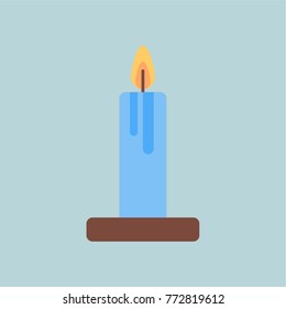 Icon Christmas Candle