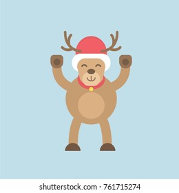icon christmas cute deer 