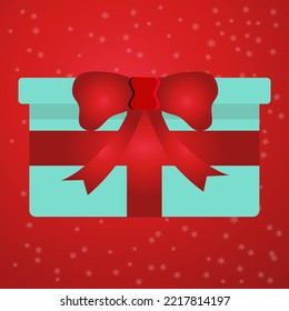 Icon Christmas with decorated tree and gift boxes. Colorful presents for holiday. Modern design. Christmas and New Year elements for decoration.