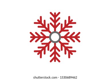 Icon Christmas Simple Design Vector Illustration.