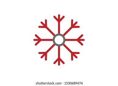 Icon Christmas Simple Design Vector Illustration.