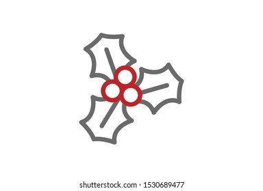Icon Christmas Simple Design Vector Illustration.