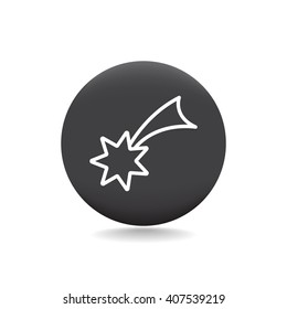 Icon of Christmas Star. 