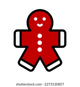 icon Christmas, winter, editable file vector and color