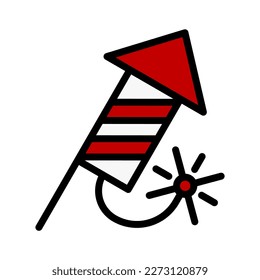 icono Navidad, invierno, vector de archivo editable y color