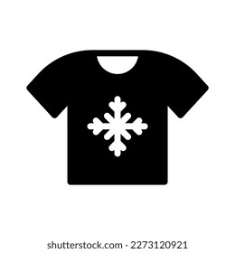 icon Christmas, winter, editable file vector and color