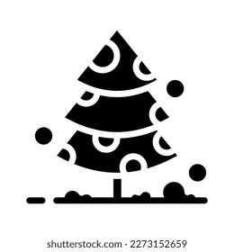 icon Christmas, winter, editable file vector and color
