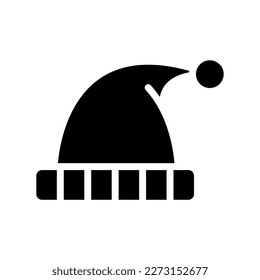 icon Christmas, winter, editable file vector and color