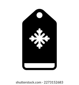 icono Navidad, invierno, vector de archivo editable y color