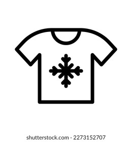 icon Christmas, winter, editable file vector and color