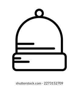 icon Christmas, winter, editable file vector and color