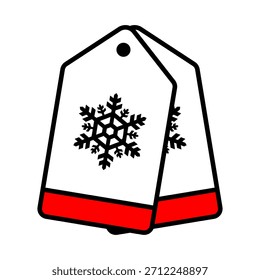 icon Christmas, winter, editable file vector and color