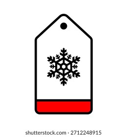 icon Christmas, winter, editable file vector and color