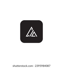 icon cia modern, simple, abstract