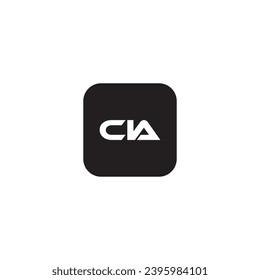 Ikone cia modern, einfach, abstrakt