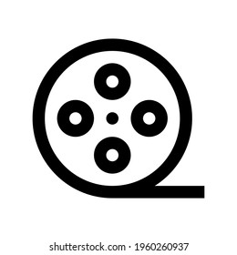 Icon Cinema With Style Outline