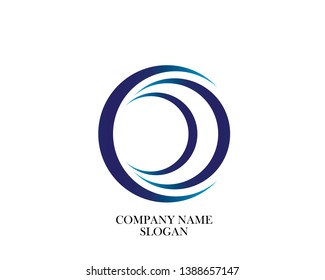 Icon Circle Company Logo Design Vector Stock Vector (Royalty Free ...