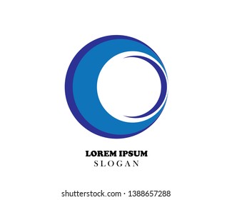 Icon Circle Company Logo Design Vector Stock Vector (Royalty Free ...