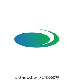 Icon, circle company logo design
