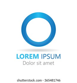 Icon, circle company logo design