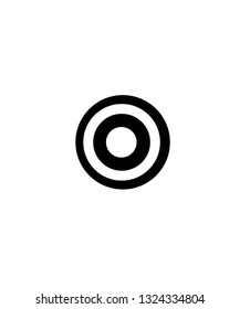 icon circle on white background.