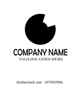 icon circle simple design. for your company