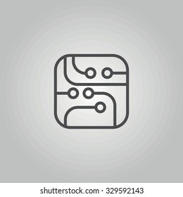 Icon Circuit board.