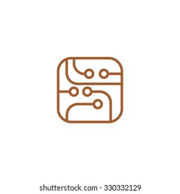 Icon Circuit board.