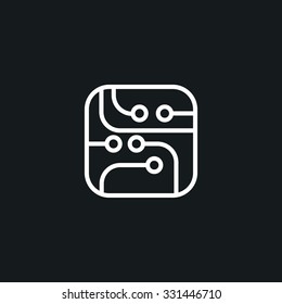 Icon Circuit board.