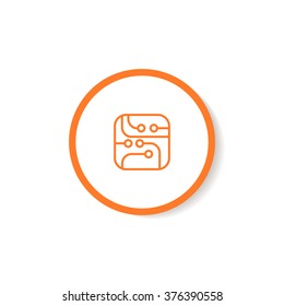 Icon Circuit board.