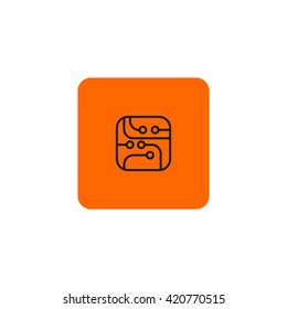 Icon Circuit board.