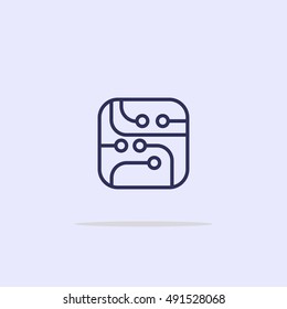 Icon Circuit board.