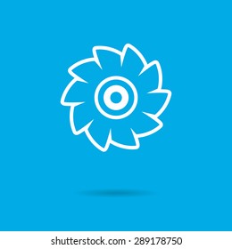 Icon of circular saw disc
