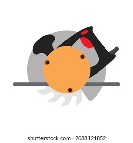 Icono De Vista Circular. Diseño de color plano. Ilustración vectorial.