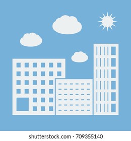 icon city at day
