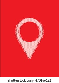 icon city location map